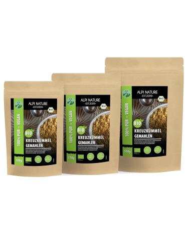 Orchestra Ground Cumin Powder 500g - Organic Gluten-Free Vegan & Lab Tested - Raw Food Quality - Buy Online on GoSupps.com
