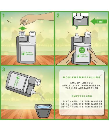 Milbfree 250ml - Effective Drinking Water Additive for Chickens & Poultry | Natural Mite Control with Essential Oils - Buy Online on GoSupps.com