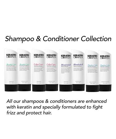 Keratin Complex Color Care Smoothing Conditioner (13.5 oz.) - Hydrating Formula for Color-Treated Hair - Buy Online on GoSupps.com