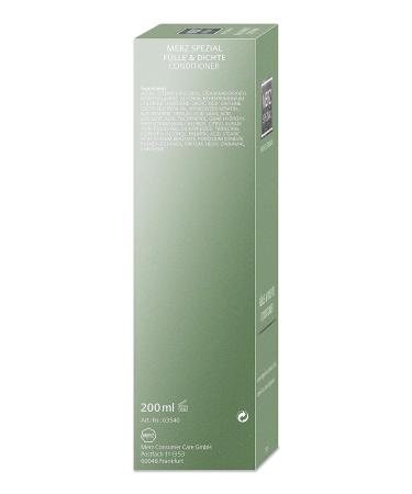 Merz Special Professional Hair Conditioner - Strengthens Hair with Keratin & Caffeine Reduces Breakage (200 ml) - Buy Online on GoSupps.com