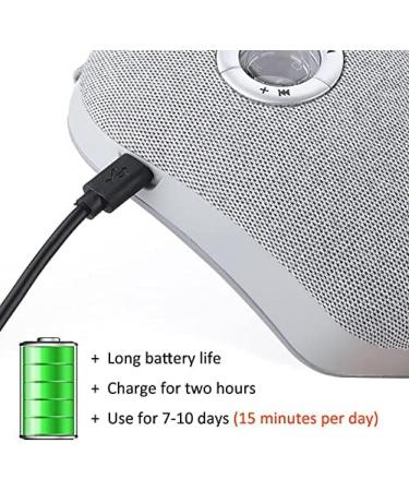 Eye Massager with Warmth - 5 Modes for Migraine Relief Air Pressure Hot Compress & Vibration | Foldable Eye Relaxation Device - Buy Online on GoSupps.com