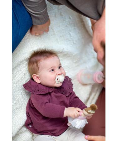 MAM Original Matte Pacifier (2 pack 1 Sterilizing Pacifier Case) Pacifiers 6 Plus Months Unisex Baby Pacifier Best Pacifiers for Breastfed Babies Sterilizing Storage Case - Buy Online on GoSupps.com