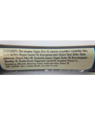 Concrete Minerals Lip Tint - Nourishing Formula, Longwear with Peppermint Cooling Sensation - 100% Vegan, Handmade in USA - 0.6 oz (Smoke & Mirrors) - Buy Online on GoSupps.com