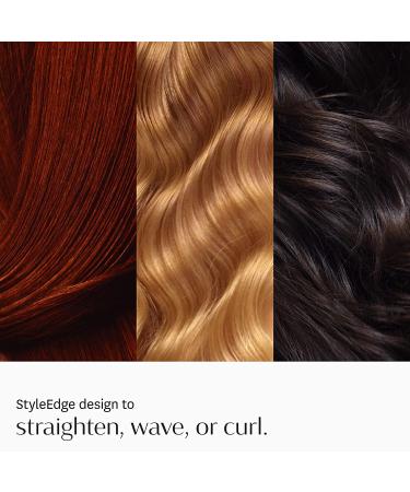 T3 Lucea 1 Professional Digital Ceramic Flat Iron (White/Rose Gold) | 9 Heat Settings for Straightening, Styling, and Curling - Ideal for All Hair Types - Buy Online on GoSupps.com