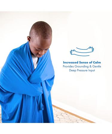 Harkla Sensory Body Sock for Kids - Medium 48x27 | Full Body Sock for Autism & ADHD | Sensory Sack for Calming Kids & Adults - Pack of 1 - Buy Online on GoSupps.com