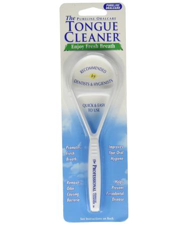 PURELINE tongue cleaner colors may vary - Buy Online on GoSupps.com