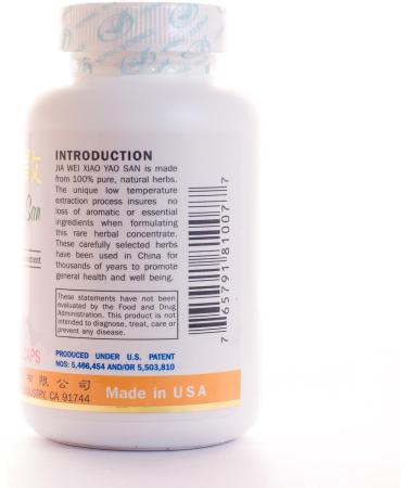 Liver Energy Plus Dietary Supplement 500mg 100 Capsules - 100% Natural Herbs TCM Formula - Buy Online on GoSupps.com
