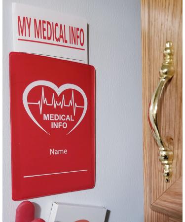 My Medical Info Emergency File of Life Personal Information for Health Responders