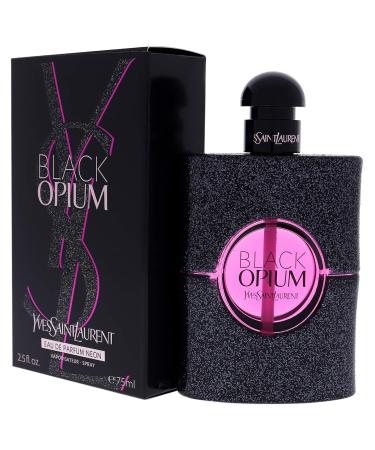Yves Saint Laurent Black Opium Neon Women EDP Spray 2.5 oz - Buy Online on GoSupps.com
