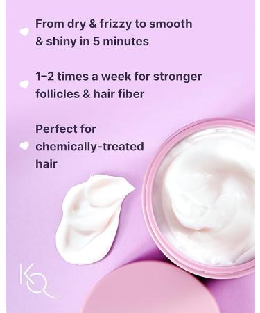 Keranique Hair Mask - Deep Repair & Hydration for Dry  Damaged Hair - Keratin Protein Boost - Intense Moisturizer for Women - Buy Online on GoSupps.com