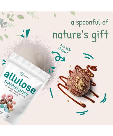 Allulose Sweetener 3 Pounds (48 oz) - Zero Calorie Plant-Based Sugar Alternative for Coffee, Drinks, Tea, Cooking, Baking - Keto and Vegan Friendly - Buy Online on GoSupps.com