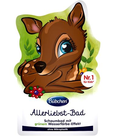 B bchen Allerliebst-Bad bubble bath with green water colouring effect 40 ml