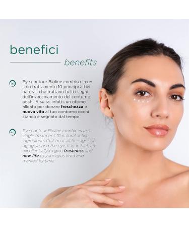 Nuvo Eye Cream with 72% Snail Mucus & Hyaluronic Acid - Anti-Dark Circles Puffiness & Wrinkles - 30ml Made in Italy - Buy Online on GoSupps.com