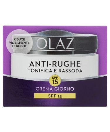 Olay Olaz Anti-Wrinkle Tonic & Firming Moisturizing Day Anti-Aging Cream SPF15 50ml