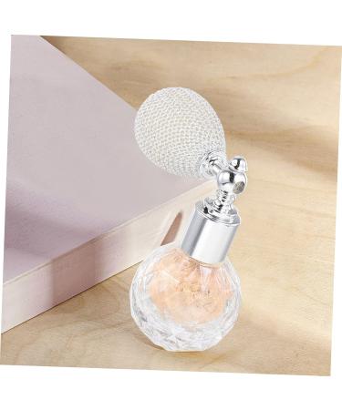 Balacoo 1pc Body Air Bag Powder Body Highlighter Loose Powder Spray Powder Glitter Bottle Body Powder Flash Golden medium - Buy Online on GoSupps.com