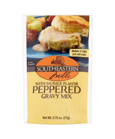 Southeastern Mills Old Fashioned Peppered Gravy Mix, 2.75 oz