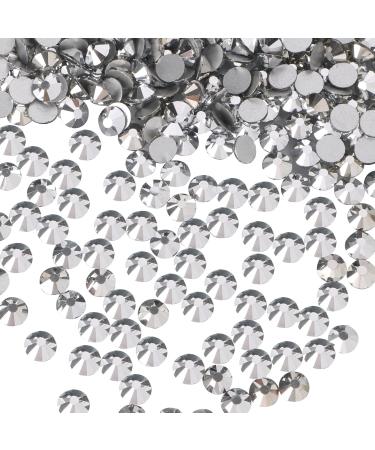 Jollin Silver Rhinestones Glass Flat Back SS20 - 576pcs for Adhesive Attachment | Perfect for Crafting & DIY Projects - Buy Online on GoSupps.com