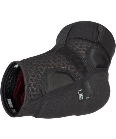 Ion E Pact 2024 Bicycle Elbow Pads - Black XL | High-Performance Protection for Cycling - Buy Internationally - Buy Online on GoSupps.com