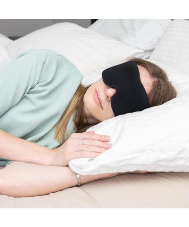SmelloCat Unisex 3D Memory Foam Sleep Eye Mask - Light Blocking, Moisture Wicking - Kauai Palm - Buy Online on GoSupps.com