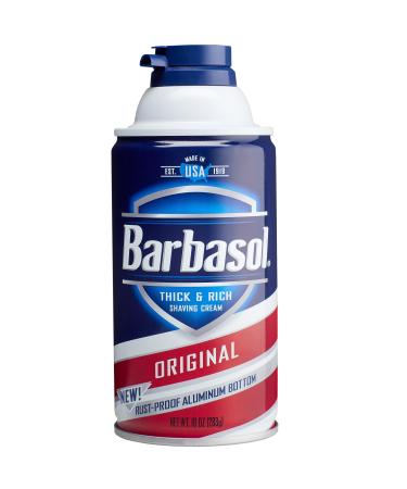 Barbasol Shave Cream Original - 10 oz - 2 pk