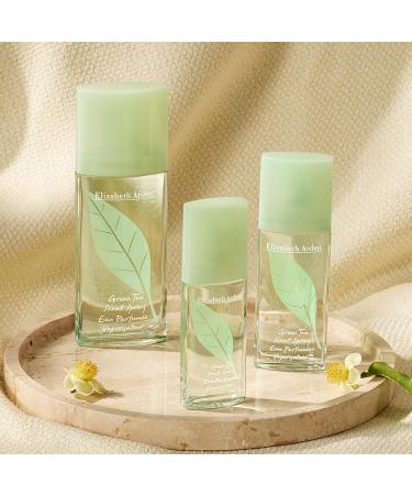 Elizabeth Arden Green Tea Scent Spray Eau de Toilette Women's Perfume with Notes of Bergamot Tea and Oakmoss Fresh & Floral Green Tea 1.7 Fl Oz (Pack of 1) - Buy Online on GoSupps.com