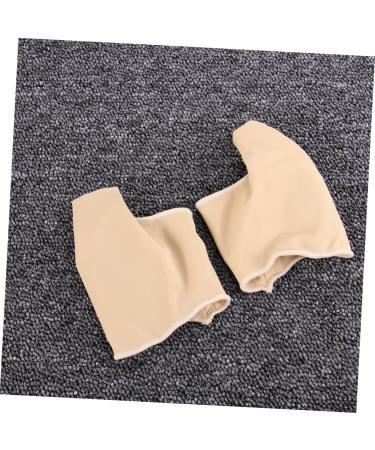 Healvian Bunion Sleeve 1 Pair - Bunion Removal Splints for Big Toe - Hammer Splint Feet Care Tool - Bunion Hallux Valgus Foot Orthotics - Protective Case with Gel - Bunion Corrector - L Size - Buy Online on GoSupps.com