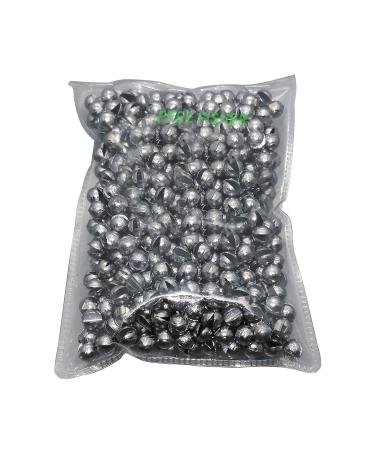 FREE FISHER Removable Split-Shot,500Pcs Lead Sinking Split Shots Fishing Sinkers,Fishing Weights Sinkers 0.4g