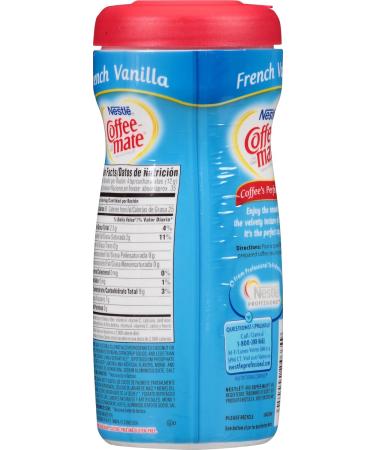 COFFEE-MATE French Vanilla Powdered Coffee Creamer 425g - Delicious Dairy-Free Flavor Enhancer - Buy Online on GoSupps.com
