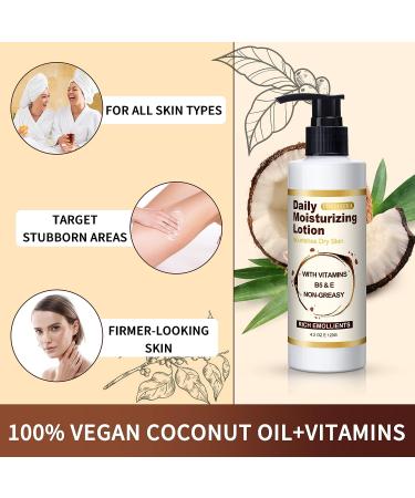 Moisturizing Coffee Scrub Exfoliator Set for Men and Women - Fights Acne, Cellulite, and Fine Lines - Buy Online on GoSupps.com