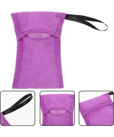 Beavorty Bath Bag Color Shampoo Purple Net Bag Soap Nylon - Buy Online on GoSupps.com