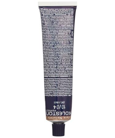 Wella Professionals Koleston Perfect 10/04 Light Blonde Natural Permanent Cream Hair Color - 60ml | International Shipping Available - Buy Online on GoSupps.com