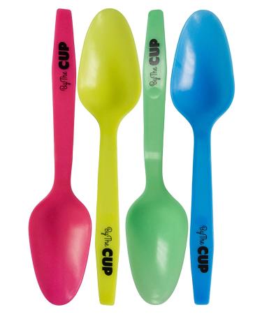 By The Cup Mood Spoons with Dole Pineapple Lactose-Free Soft Serve Mix 4.40 lb Bag - Buy Online on GoSupps.com