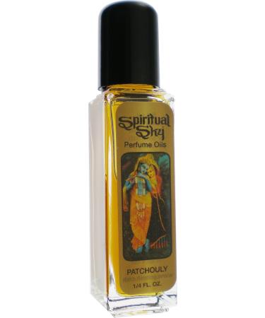 Spiritual Sky Patchouli Scented Perfume Oil 2-Pack - 1/4 oz.