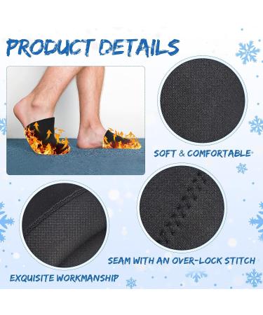 4 Pieces 3mm Neoprene Toe Warmers for Cycling Running Hiking - Large - Buy Online on GoSupps.com