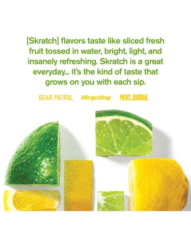 Skratch Labs Hydration Drink Mix- Lemon Lime- 20 Servings- Electrolyte Powder for Exercise  Endurance and Performance- Essential Electrolytes for Energy and Rapid Recovery- Non-GMO  Vegan  Gluten Free Lemon and Lime 15.5 O - Buy Online on GoSupps.com