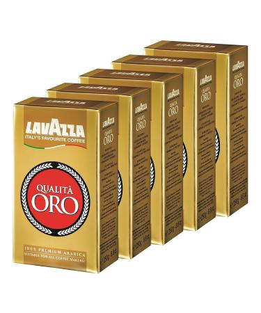 Lavazza Lavazza Qualit Oro Ground Coffee 5 x 250 g