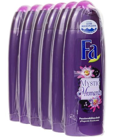 FA Shower Cream Mystic Moments with Passion Flower Scent Pack of 6 (6 x 250 ml) - Buy Online on GoSupps.com