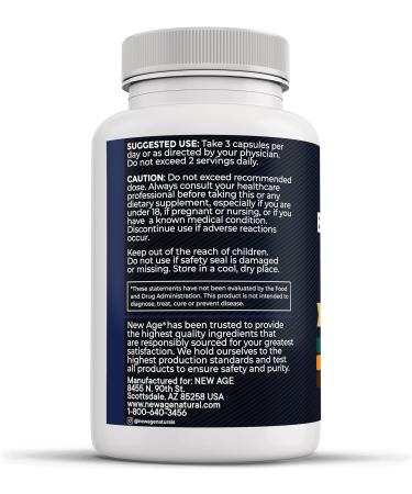 Shilajit Supplement with Sea Moss Ashwagandha Tongkat Ali Boron Magnesium - Fulvic Acid Capsules for Men - 90 Count (Pack of 2) 180 Capsules (Pack of 2) - Buy Online on GoSupps.com