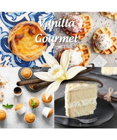 Premium Tahiti Vanilla Pods - 15 Whole Sticks (32g) for Baking Cooking & Desserts - Just Vanilla - Buy Online on GoSupps.com