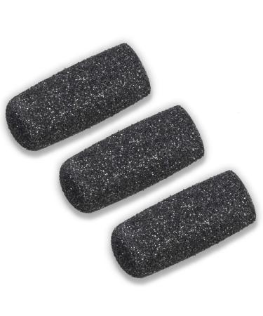 Regular Coarse Refill Rollers by Own Harmony - Best Fit for Electric Callus Remover CR1700 - Professional Foot Care for Healthy Feet - Pedicure File Tools - Refills 3 Pack Replacement Roller Heads