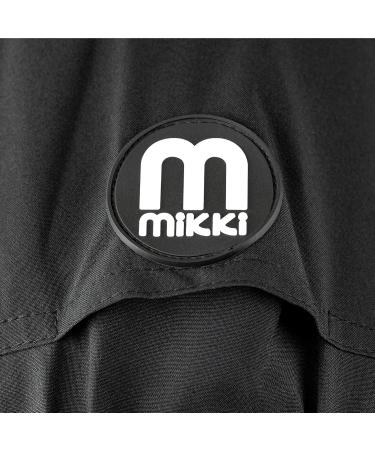 Mikki Doodles Waterproof Dog Rain Coat - Windproof & Silky Feel Size S Black - Shop Internationally! - Buy Online on GoSupps.com