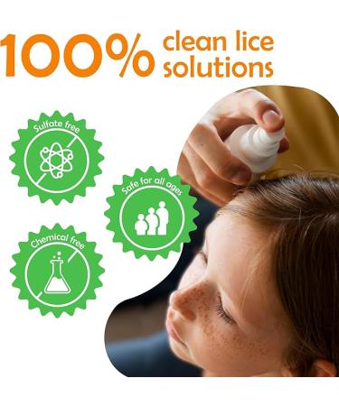 Nit Free Head Lice and Egg Eliminating Enzyme Treatment - 128 FL OZ - Buy Online on GoSupps.com