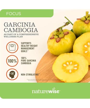 NatureWise Green Coffee Bean 800mg and Garcinia Cambogia 180 Capsules Weight Goals Support - Buy Online on GoSupps.com