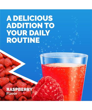 Emergen-C Immune+ Triple Action Powder - 1000mg Vitamin C, B Vitamins, Antioxidants, Raspberry Flavor - 30 Count - Buy Online on GoSupps.com