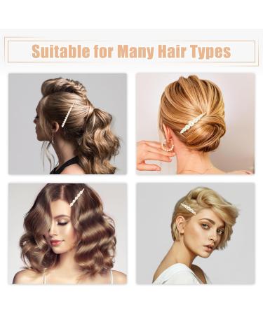 VOCOSTE 1 Set Cartoon Cute Style Non-Slip Hair Clip for Women Girls White - Buy Online on GoSupps.com