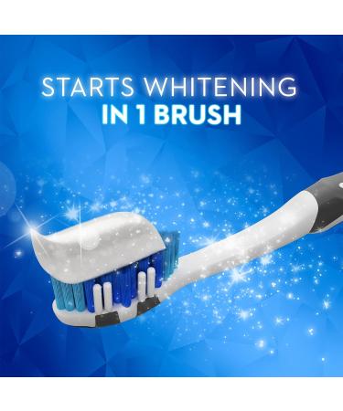 Crest 3D White Luminous Mint Toothpaste 3.7 oz - Pack of 4 | Whitening & Fresh Breath - Buy Online on GoSupps.com