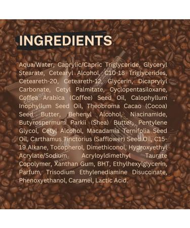 Cocoon Dak Lak Coffee Body Butter - Revitalize Your Skin | 6.76 fl oz | International Shipping Available - Buy Online on GoSupps.com