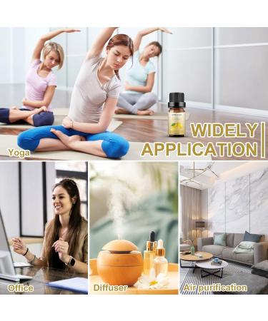 Sedbuwza 100% Pure Organic Lemon Essential Oil - Ideal for Diffusers Humidifiers Soaps Candles & Perfumes - Aromatherapy Gift - Buy Online on GoSupps.com