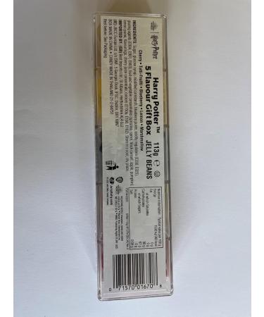 Jelly Belly Harry Potter Clear Gift Box with Jelly Beans 113g - Buy Online on GoSupps.com