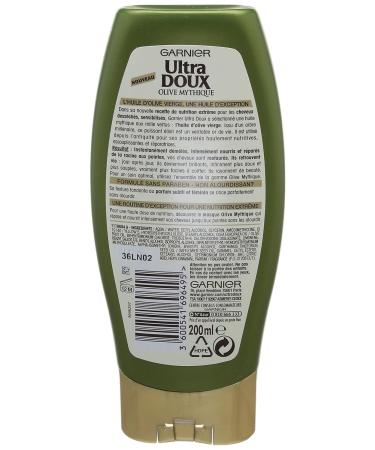 Garnier Ultra Soft Olive Mythic Conditioner for Extremely Dry Hair | Nourishing & Revitalizing | International Shipping - Buy Online on GoSupps.com